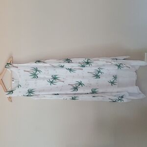 Indian Boutique Maxi Sleeveless Cotton Summer Maxi Dress